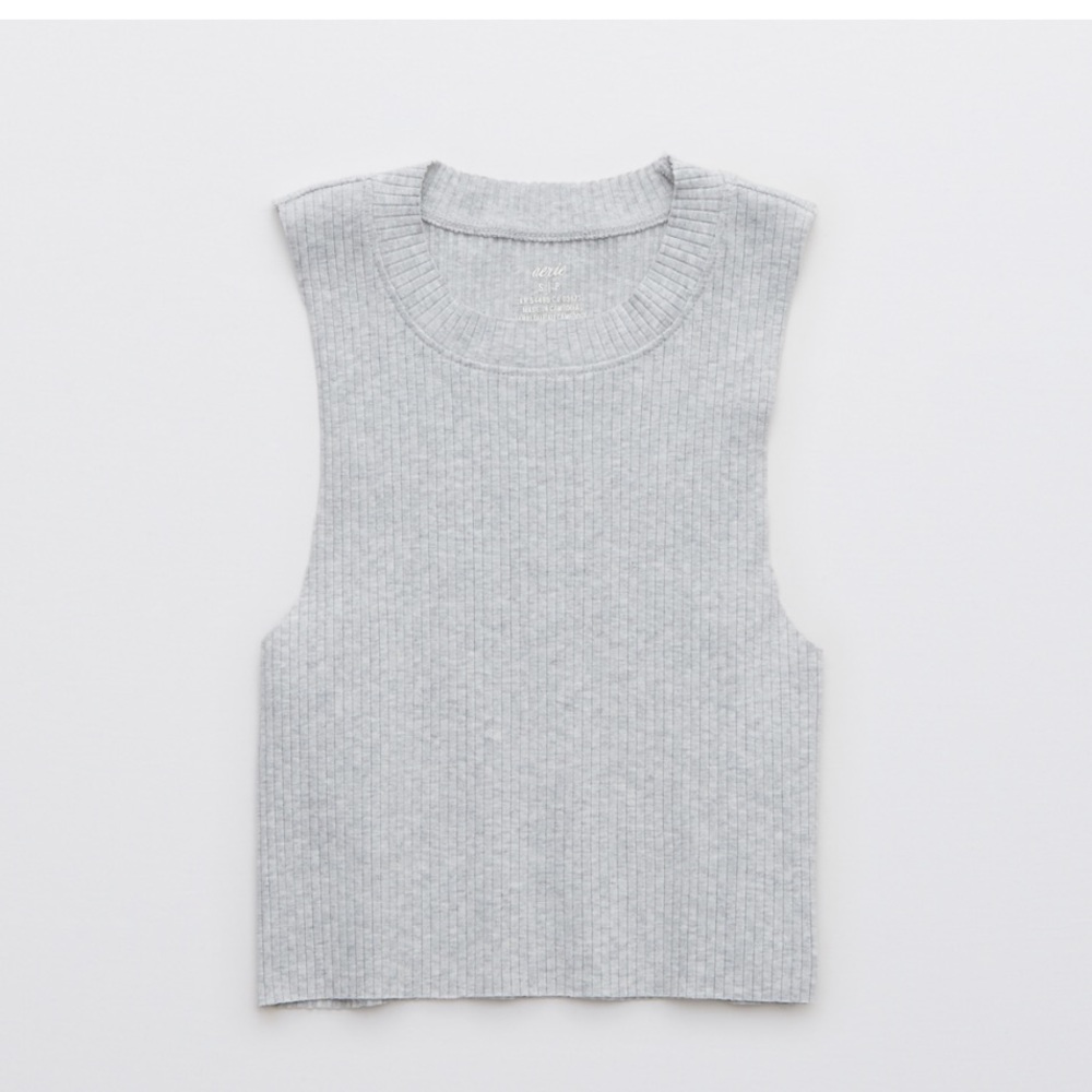 Aerie Rebel Cropped tank top small